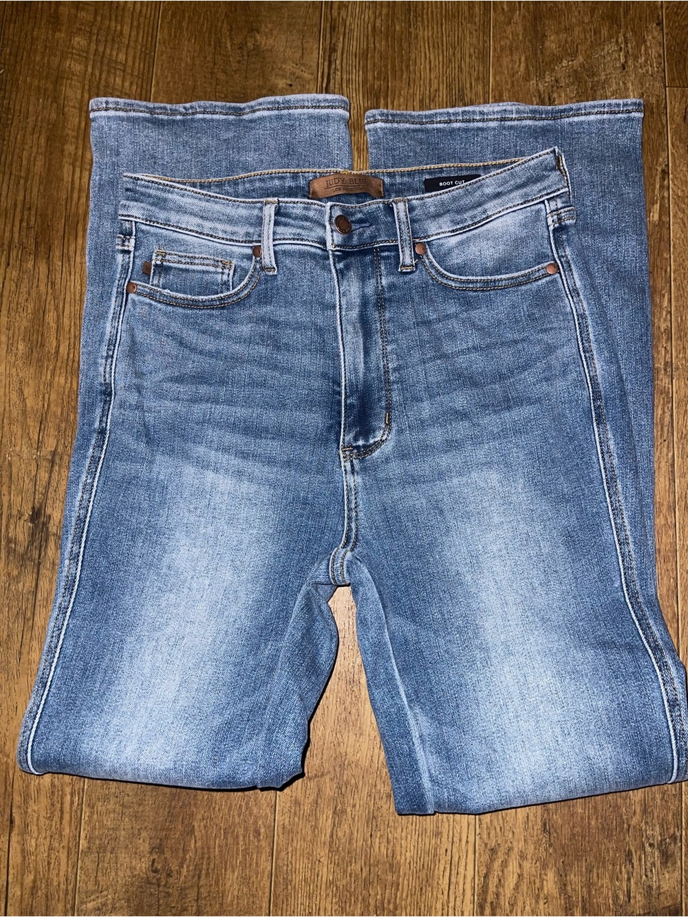 Judy Blue Light Blue Boot Cut Jeans